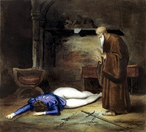 19世紀のロミオの死 作： Unbekannt