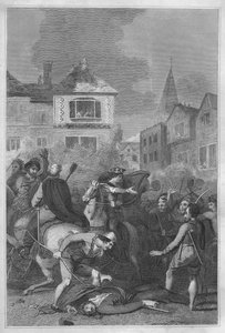 ワットタイラーの死、1838 作： Unbekannt