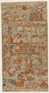 仏の死、c。 1710年代。 作： Unbekannt