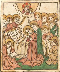 処女の死、c。 1460年。