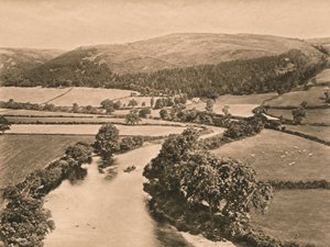 グレンダワーズマウンドのディーバレー、1902年 作： Unbekannt