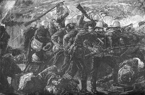 ロークスドリフトの防衛、c1880