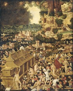 大洪水、1450年-1499年 作： Unbekannt