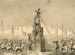 チープサイドクロスの解体、1643年、1897年。