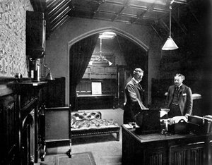 下院議長室、下院、ロンドン、ウェストミンスター、c1905 作： Unbekannt
