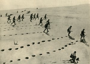 南西アフリカのキャンペーンの砂漠フェーズ...、第一次世界大戦、1915、c1920。 作： Unbekannt