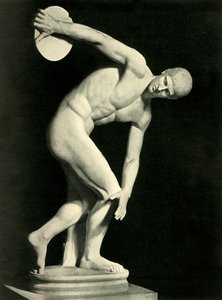 マイロンのディスボルス、1908年。 作： Unbekannt