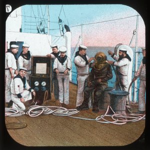 ダイバー-HMSブレイク、c1900。 作： Unbekannt