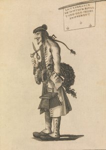 犬の理髪師、1771 年 4 月 25 日。 作： Unbekannt