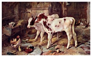 飼い葉桶の犬、1885年1901年 作： Unbekannt