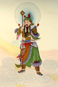 「ドア神 - シビル」、1922年。