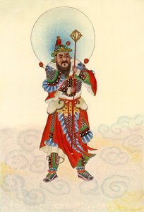 「ドア神 - ミリタリー」、1922年。 作： Unbekannt