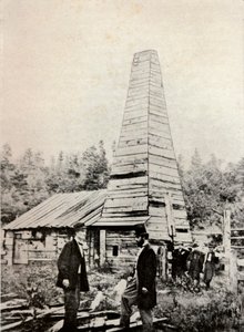 ドレークウェル、ペンシルベニア州、アメリカ、1859 作： Unbekannt