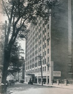 ドラモンド医療ビル、モントリオール、カナダ、1932
