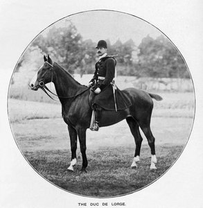 Duc De Lorge、c1901、1903 作： Unbekannt