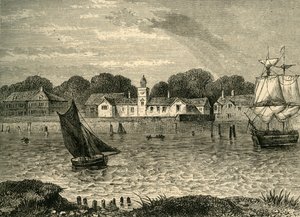 ノーフォーク公爵アルムスハウス、1796年、c1878。 作： Unbekannt