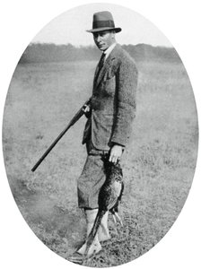 1922年、1937年の射撃パーティーでのヨーク公 作： Unbekannt