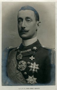 アブルッツィ公爵、イタリアの登山家、探検家、c1910s