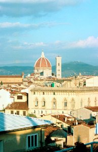 ドゥオーモとカンパニール、フィレンツェ、イタリア 作： Unbekannt