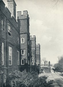 カレッジのイーストフロント、1926 作： Unbekannt