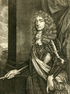 あなたがたはカーライルの名誉あるアール右の功績、c1679。 作： Unbekannt