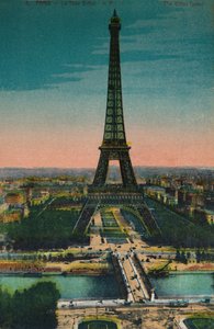 エッフェル塔、パリ、c1920 作： Unbekannt