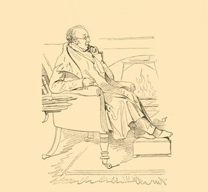 ディスラエリ長老、1840年代、1881年。 作： Unbekannt