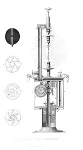 電灯器具、1866 作： Unbekannt