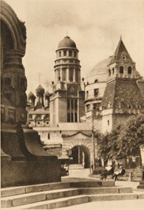 エリアスゲイツ、モスクワ、ソビエト連邦、1920年代