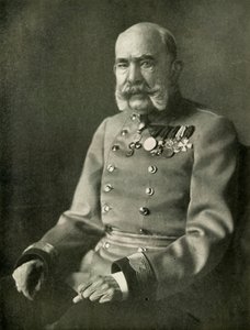 オーストリアの皇帝、1910年代、1919年。 作： Unbekannt