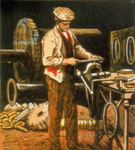エンジニア、1867 作： Unbekannt