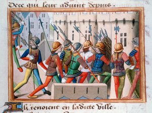 1436年4月、1484年4月、パリから追放される英語 作： Unbekannt