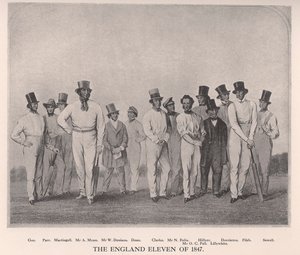 イングリッシュクリケットイレブン1846年1912 作： Unbekannt