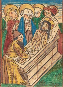 埋葬、c。 1490年。