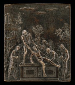 埋葬、16世紀初頭。 作： Unbekannt