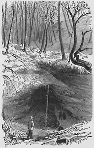 エントランス、1883 作： Unbekannt