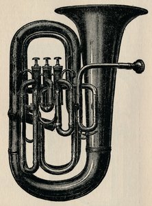 ユーフォニアム、1910年。
