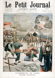 パオティンフーの処刑、1901