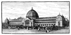 1862年の展示棟
