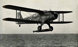 フェアリーアルバコア、1941年。