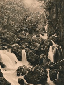 ロドールの滝、1902 作： Unbekannt