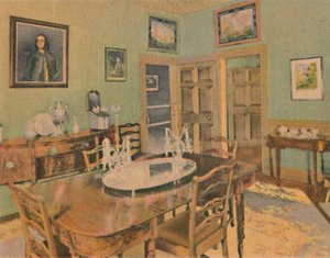 家族の食堂、1946 作： Unbekannt