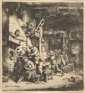 家族の逆のコピー、1610-85。 作： Unbekannt