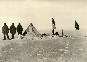 60時間後の最も遠いサウスキャンプブリザード、1909年2月 作： Unbekannt