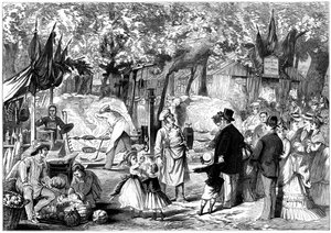 フェットデロジェ、サンジェルマンアンレー、フランス、1874
