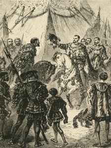 金の布地、1520年、1890年。 作： Unbekannt