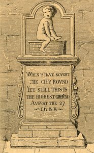 Panyer Alleyのフィギュア、1897年。 作： Unbekannt