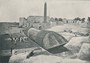 打ち上げの最初の試み、1877、1910 作： Unbekannt