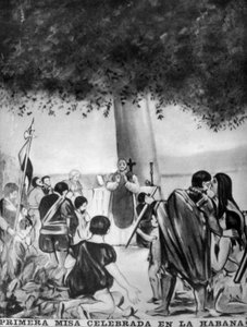 最初のミサ、1519、1910年代 作： Unbekannt