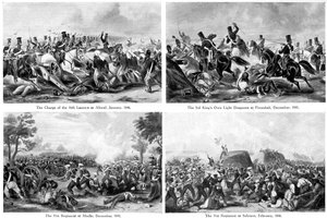 第一次シーク戦争、インド、1840年代、c1920 作： Unbekannt